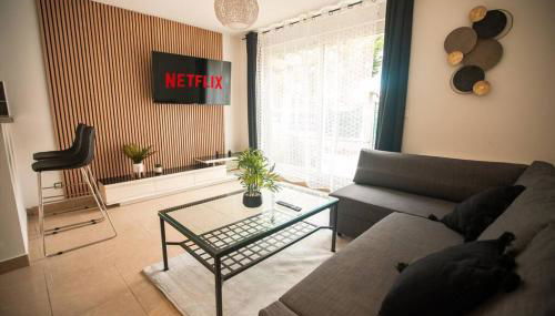 L'onde Douce - T2 Cosy - Proximité tram T3 & T7 - Foto 5