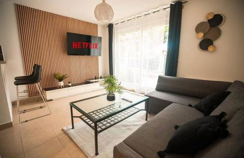 L'onde Douce - T2 Cosy - Proximité tram T3 & T7 - Foto 5