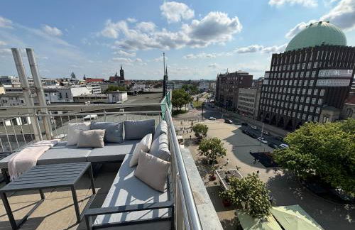 Luxus Penthouse - citycenter - MalliBase Apartments - Foto 28