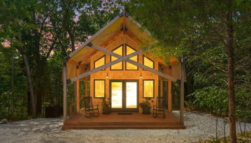 Cedar Creek - Glamping in the Ozarks! - Foto 2