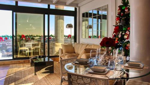 Madrid´s sky Luxury Penthouse 6Pax. 10 min Airport - Foto 2