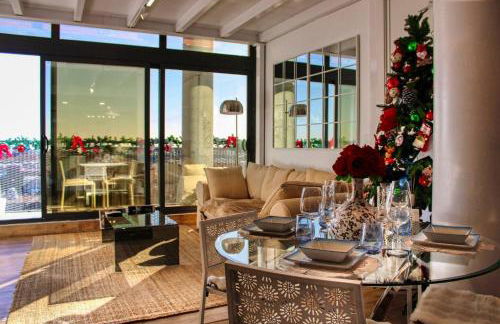 Madrid´s sky Luxury Penthouse 6Pax. 10 min Airport - Foto 2