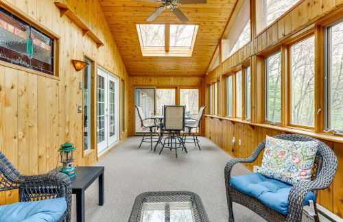 half Mi to Boat Ramp Lake Wallenpaupack Retreat! - Foto 4