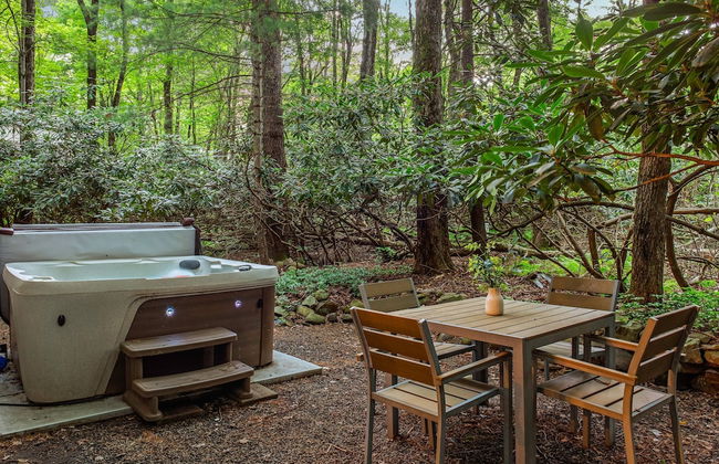 The Four Seasonal by Avantstay Hot Tub Spacious Deck Fire Pit - Foto 35