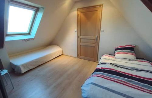 Large farmhouse with garden and sea view for 8 people - Foto 18