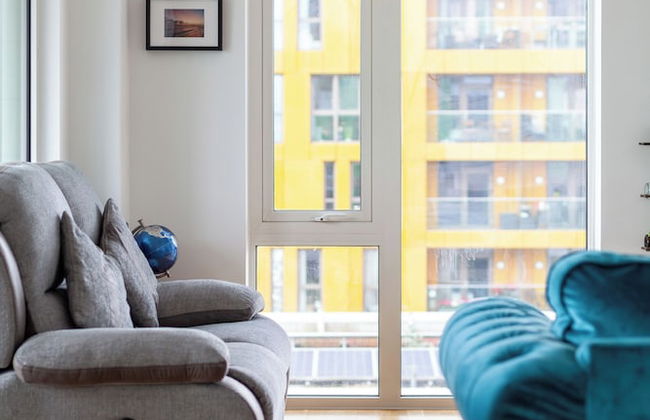 Modern 1bed with Panoramic View London - Foto 22