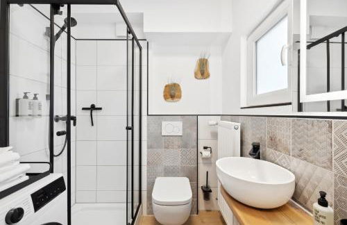 Modernes Studio am Bremer Dom mit Balkon - Foto 7