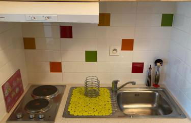 Studio plein sud face pistes et fibre HD - Foto 6