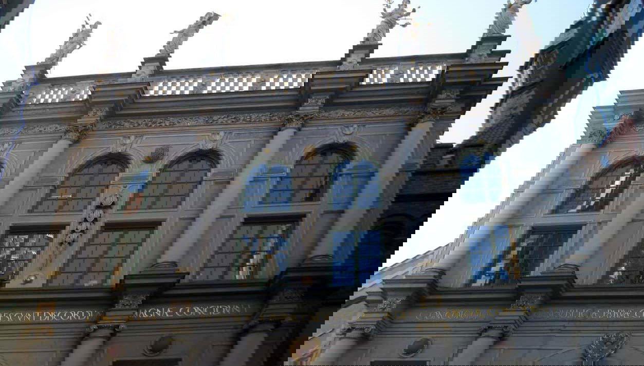 Golden Gate in Gdansk