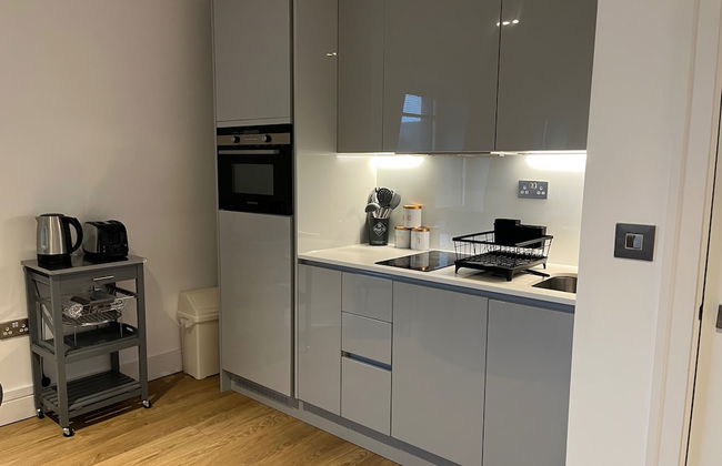 2br-modern-fullkitchen-25mincentrallondon-parking - Foto 6