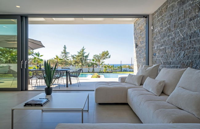 Aethra Grand- Luxury 5-bed Villa 850m From Beach - Foto 23