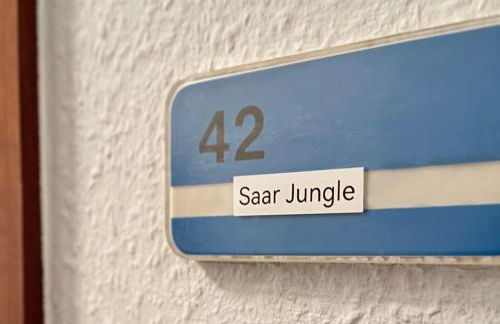 Zentrumnah inklusive Parkplatz Jungle-Suite by Rentigo - Ruheoase im Herzen von Saarbrücken! - Foto 16