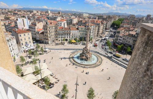 T2 4 pers proche stade centre metro Timone acces autonome - Foto 9