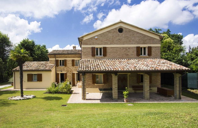 Holiday Home in Fano Near Adriatic Sea - Foto 53