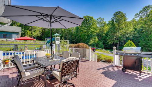 Adirondack Retreat with Heated Pool and Scenic Views! - Foto 2