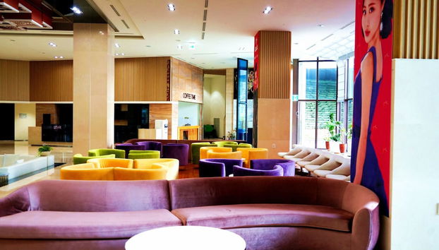 Phoenix Island Ocean Star Resort - Foto 5, Salón en el vestíbulo