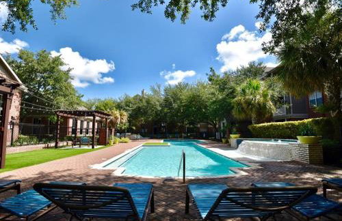 Lavish Apartment near Houston Medical Centre - Foto 9