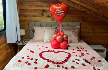 Cabana Rústica com vista para as Montanhas - Foto 14