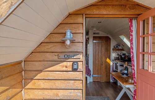 Otter Tranquil pod overlooking rolling Devon hills - Photo 6