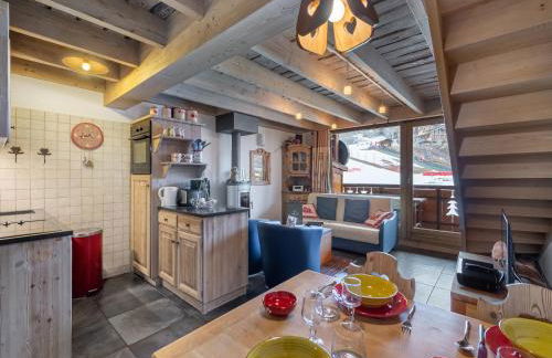 Appartement cosy au pied des pistes pour 4 personnes - FR-1-570-28 - Foto 7