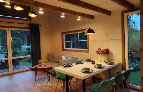 Brzozowisko - domek z balią na Kaszubach - Foto 10