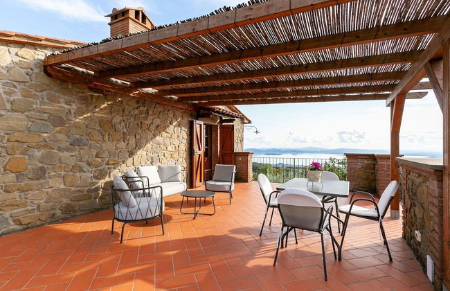 Villa in Lisciano Niccone With Pool & Nature - Foto 23