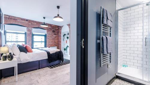 2 King Size Beds in Manhattan styled Oversize Apartment - Foto 5