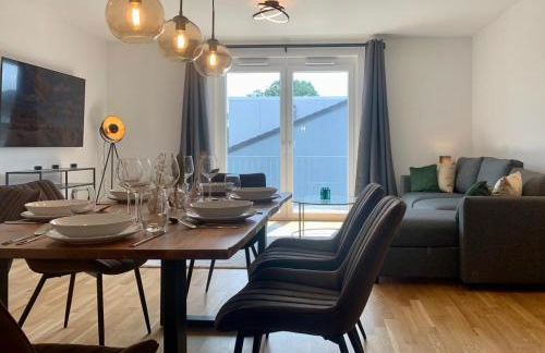 TT Living Apartment Schwarzenbek I 2 Zimmer I 4 Betten I Balkon I TG-Stellplatz - Foto 10