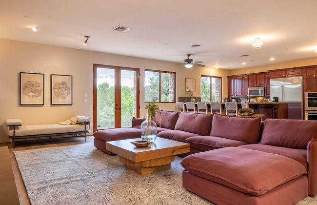 Pyramid by Avantstay Luxe Sedona Mansion w/ Views, 7mins to Downtown - Photo 17