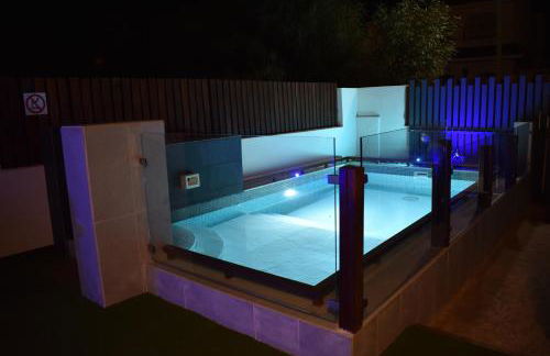 APART TURISTICOS MARINE REST LA MANGA MAR MENOR piscinas privadas - Foto 58