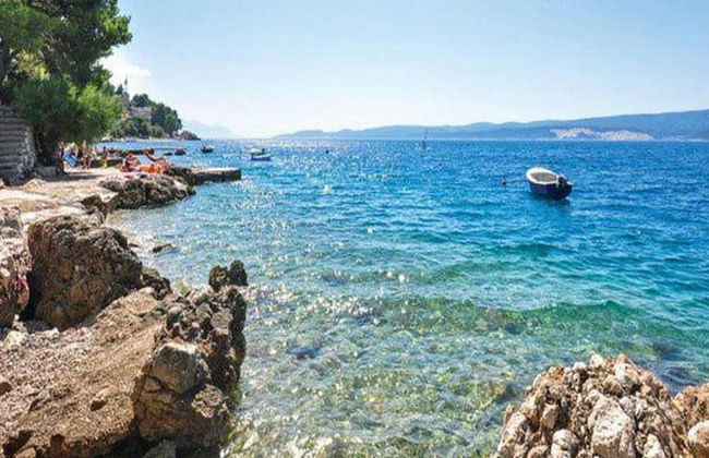 Apartment Stipic Omis - Three Bedroom Apartment With Terrace - Foto 16