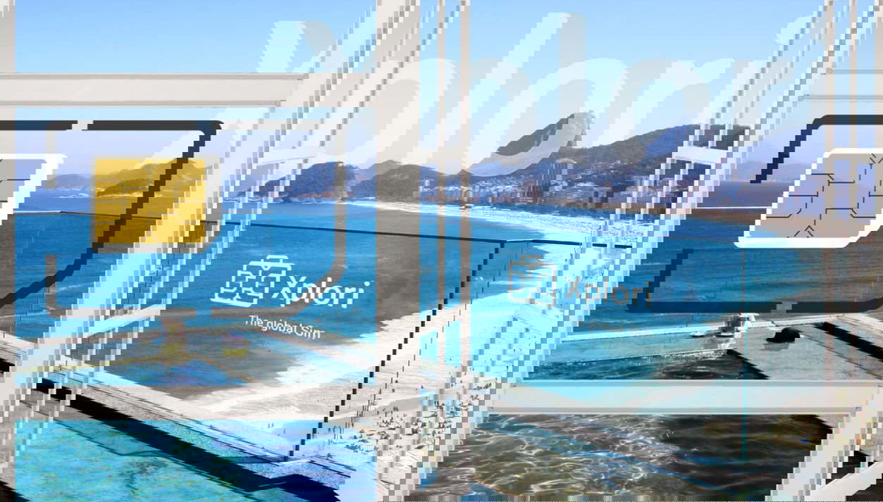 Dettagli della scheda eSIM con Internet