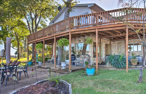 Dock and Fire Pit Waterfront Cedar Creek Lake Home - Photo 22