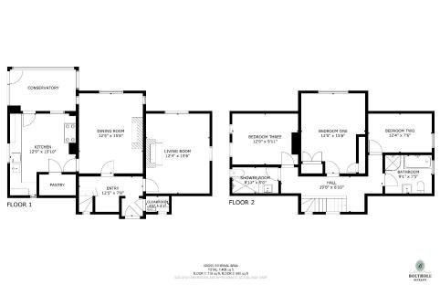 Hilcot Farmhouse - Foto 24