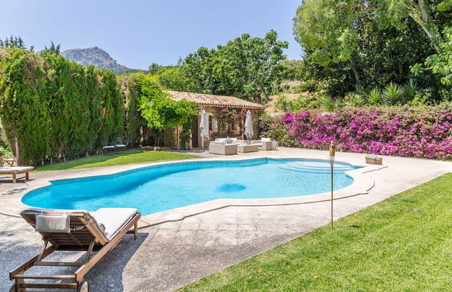 Mallorca Beautiful Villa With Pool in Puigpunyent - Foto 47