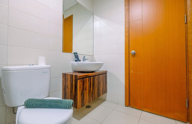 Fully Furnished Apartment with Comfortable Design 1BR Woodland Park Residence - Photo 13