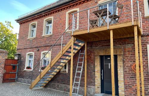 Zschampert Hof bei Leipzig Ruhige Ferienwohnung Landliebe für 2-3 Personen - Foto 11