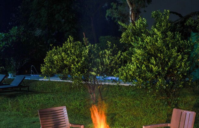 Alaya Stays 3 BHK with Pvt Pool-Daffodil - Foto 50