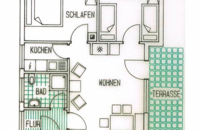 1 Siefertshof Comfortable Holiday Residence - Foto 8