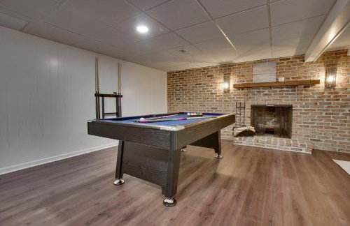 Zook Manor with Hot tub Firepit and Game Room - Foto 25