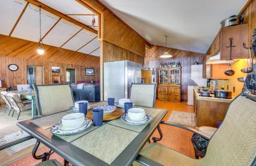 Rural Arkansas Vacation Rental with Lake Access - Foto 9