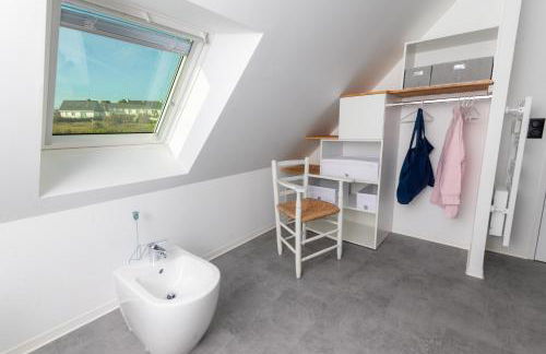 Villa Ponant 5 étoiles à Doëlan, piscine face mer - Foto 24