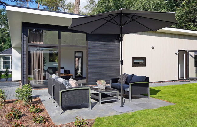 Chic Forest Lodge With Sauna - Photo 8