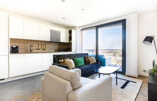 Luxury Apt Near Canary Wharf with Stunning Views - Foto 32