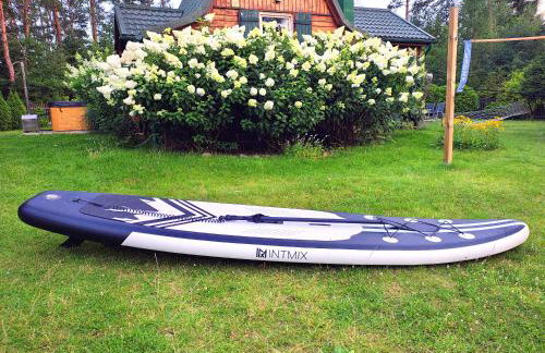 Chatka Baby Jagi - Domek z balią i kominkiem w lesie pośród jezior - Foto 15