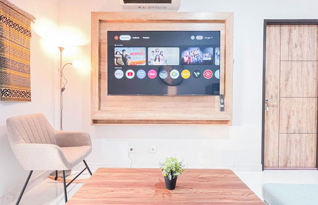 The Simply Look 1Br Apartment At Delft Ciputra Makassar - Photo 7