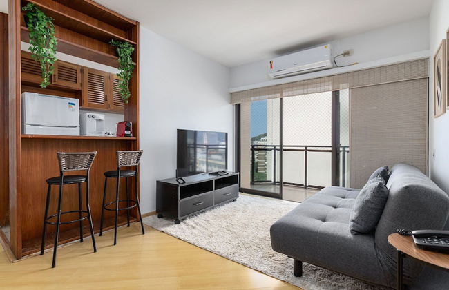 (1006) Apartamento com 2 Suítes e Vista para o Cristo - Foto 14