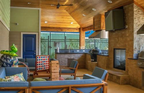 KINGbed resort style pool gym nearTheHeights - Foto 16