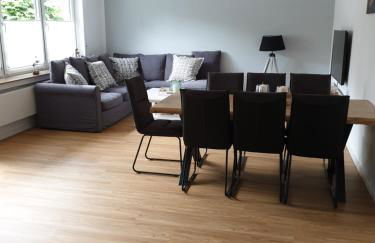 Ferienwohnung Voelker, wenige Schritte zum Meer, WLAN, 3 SZ, Kinder geeignet, Sackgasse, Horumersiel - Nordsee, Erdgeschoss - Foto 1