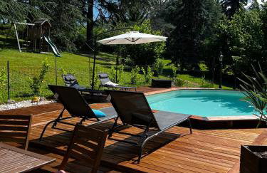 Domaine le Manoir, gîtes de charme et de caractère avec piscines privatisées et spa nordique - Foto 30
